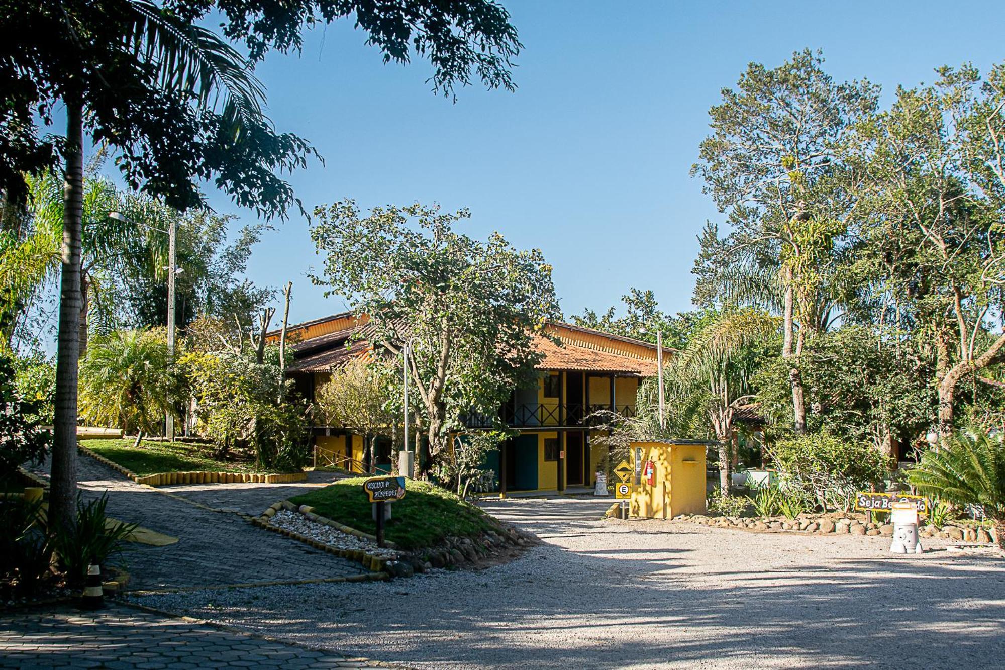 Pousada Chacara Rio Jordao Florianópolis Exteriör bild