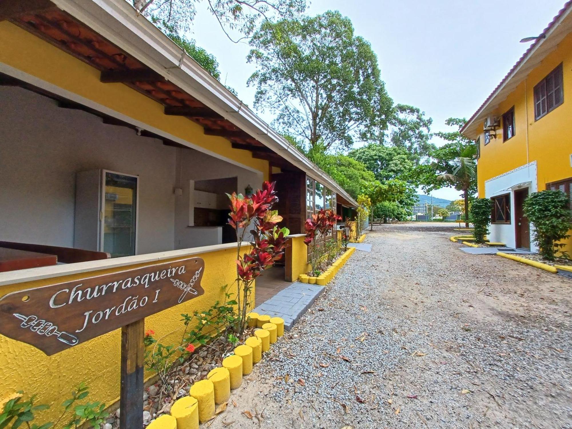 Pousada Chacara Rio Jordao Florianópolis Exteriör bild