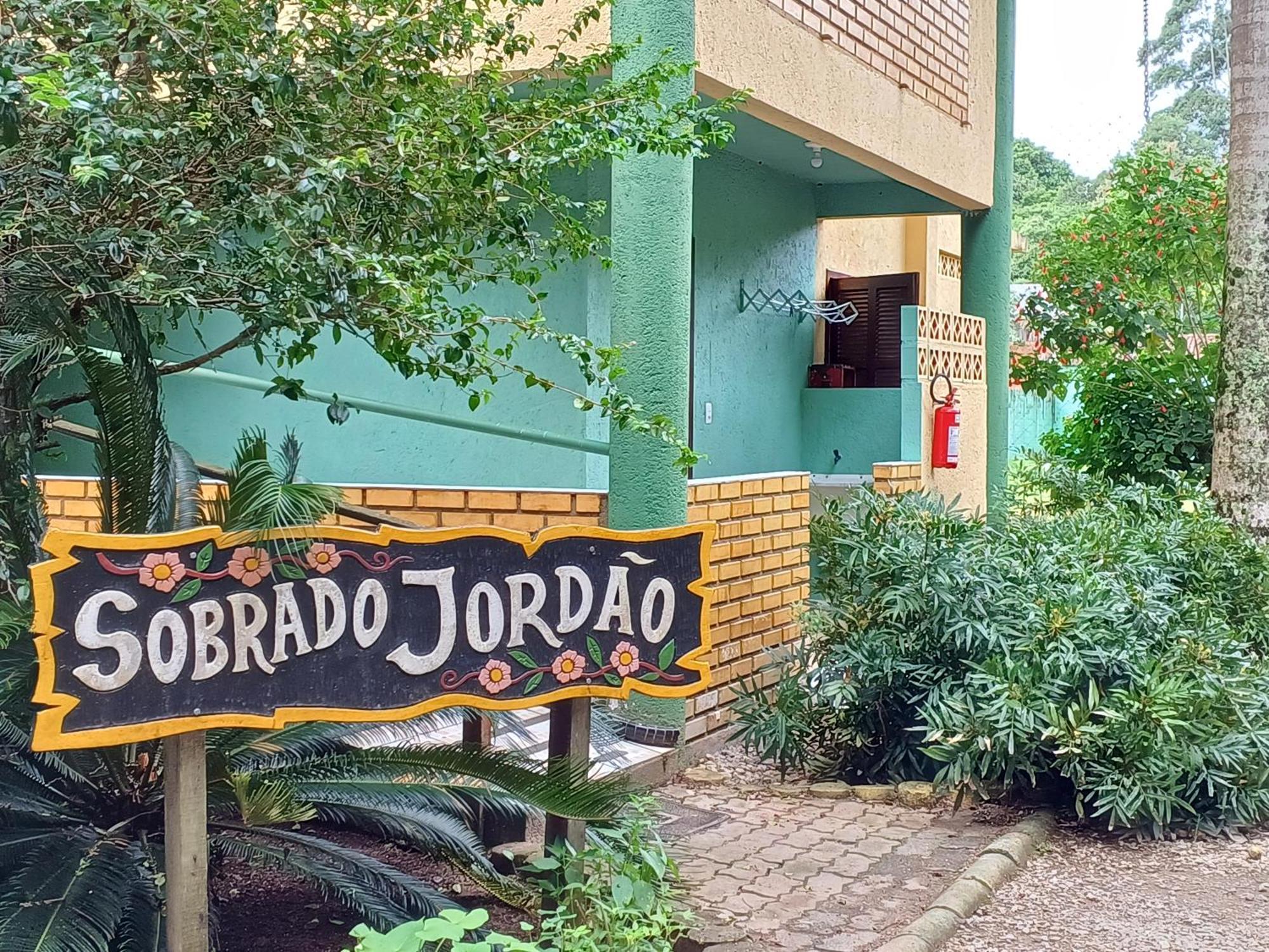 Pousada Chacara Rio Jordao Florianópolis Exteriör bild