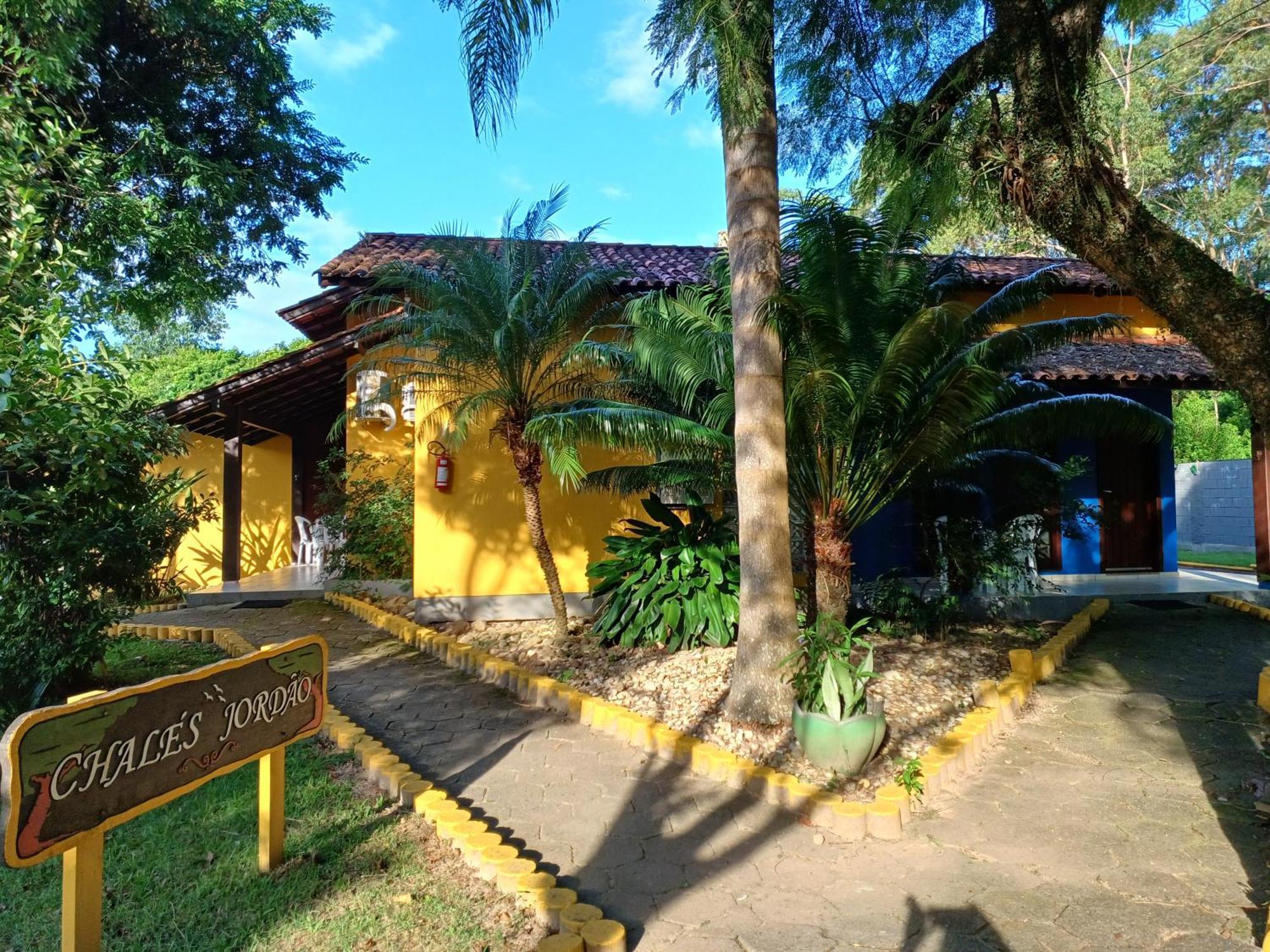Pousada Chacara Rio Jordao Florianópolis Exteriör bild