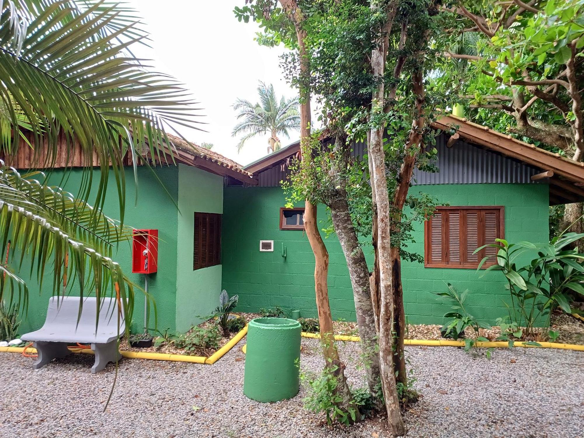Pousada Chacara Rio Jordao Florianópolis Exteriör bild