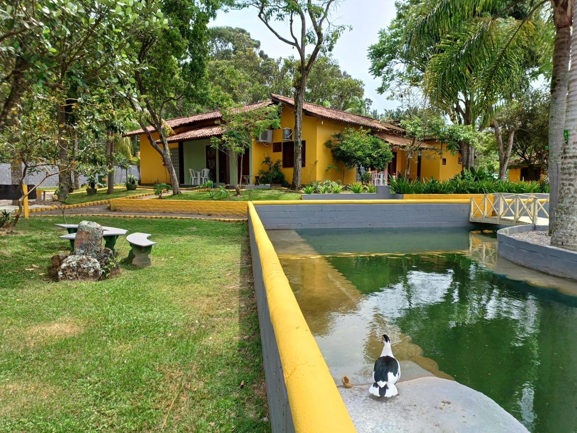 Pousada Chacara Rio Jordao Florianópolis Exteriör bild